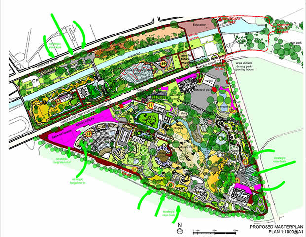 London Zoo Masterplan